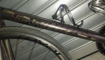 Used Specialized Aethos Frameset 2023 Road & Gravel, Purple — image 3 of 6