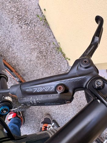 Brugt BMC Fourstroke 01 LT | ONE 2022 2022 Mountainbike — billede 9 af 15