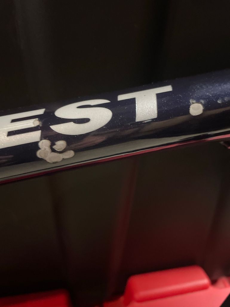 Used Fondriest Fondriest Custom Frameset 1995 Road & Gravel, Purple — image 6 of 9