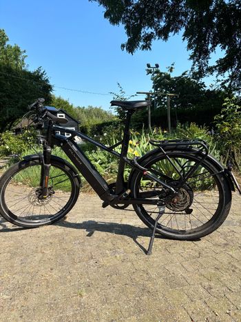 Tweedehands Flyer Upstreet6 7.10 HS 2019 2019 MTB