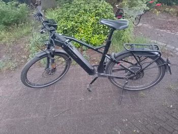 Used Flyer Upstreet6 7.10 HS 2019 2019 Mountainbike, Black — image 2 of 3