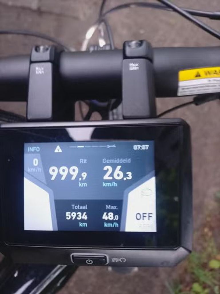 Used Flyer Upstreet6 7.10 HS 2019 2019 Mountainbike, Black — image 3 of 3