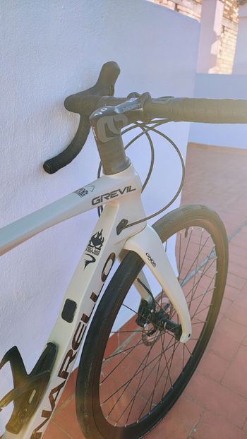 Used Pinarello GREVIL F5 - SHIMANO GRX 610 2024 2024 Road & Gravel, Light Gray — image 6 of 9