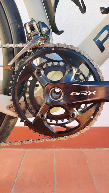 Used Pinarello GREVIL F5 - SHIMANO GRX 610 2024 2024 Road & Gravel, Light Gray — image 3 of 9