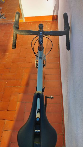 Used Pinarello GREVIL F5 - SHIMANO GRX 610 2024 2024 Road & Gravel, Light Gray — image 5 of 9