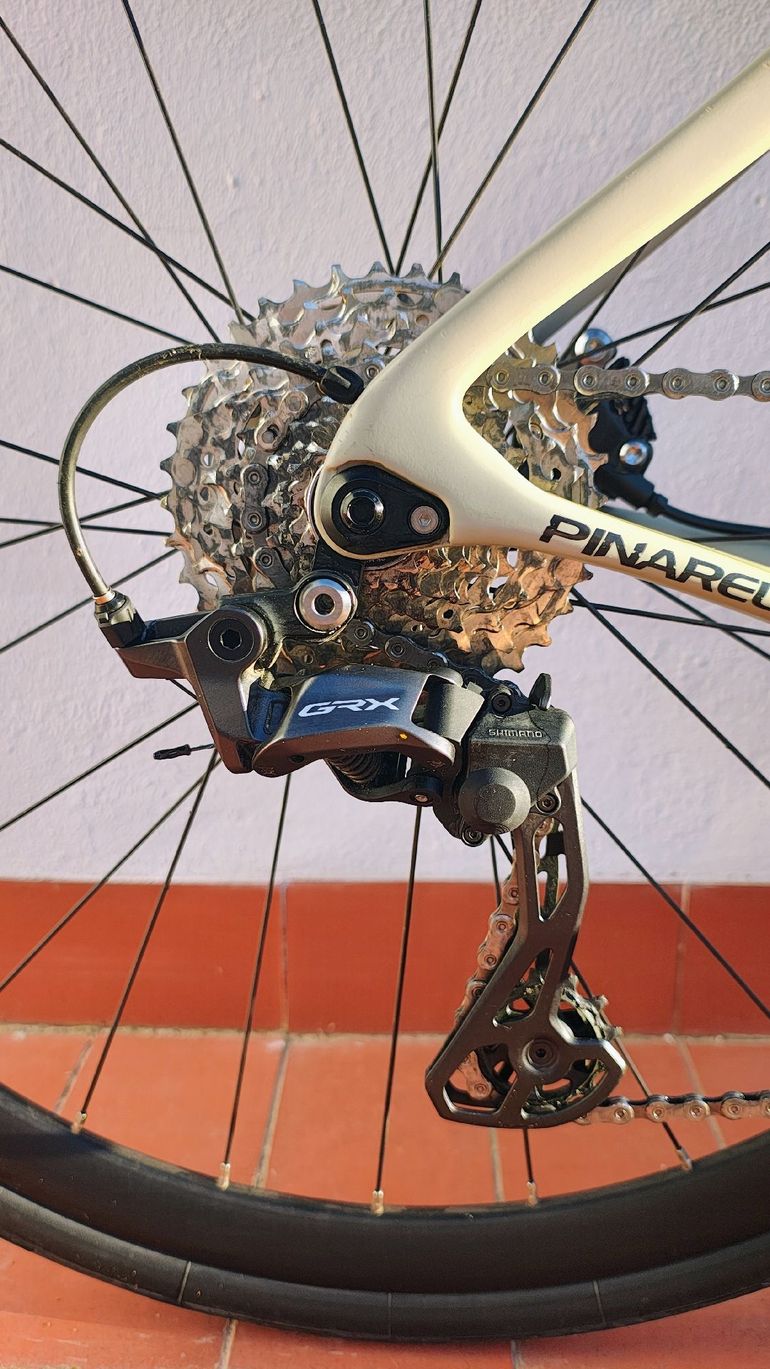 Used Pinarello GREVIL F5 - SHIMANO GRX 610 2024 2024 Road & Gravel, Light Gray — image 4 of 9