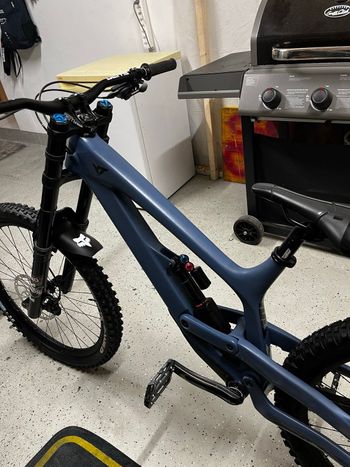 Used YT Industries TUES Pro 2020 2020 Mountainbike, Blue, 27.5 — image 4 of 4
