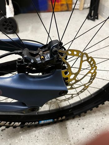 Used YT Industries TUES Pro 2020 2020 Mountainbike, Blue, 27.5 — image 3 of 4