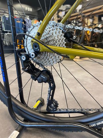 Used Cannondale Topstone 2 2023 2023 Road & Gravel, Green — image 4 of 5