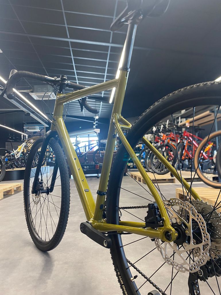 Used Cannondale Topstone 2 2023 2023 Road & Gravel, Green — image 5 of 5