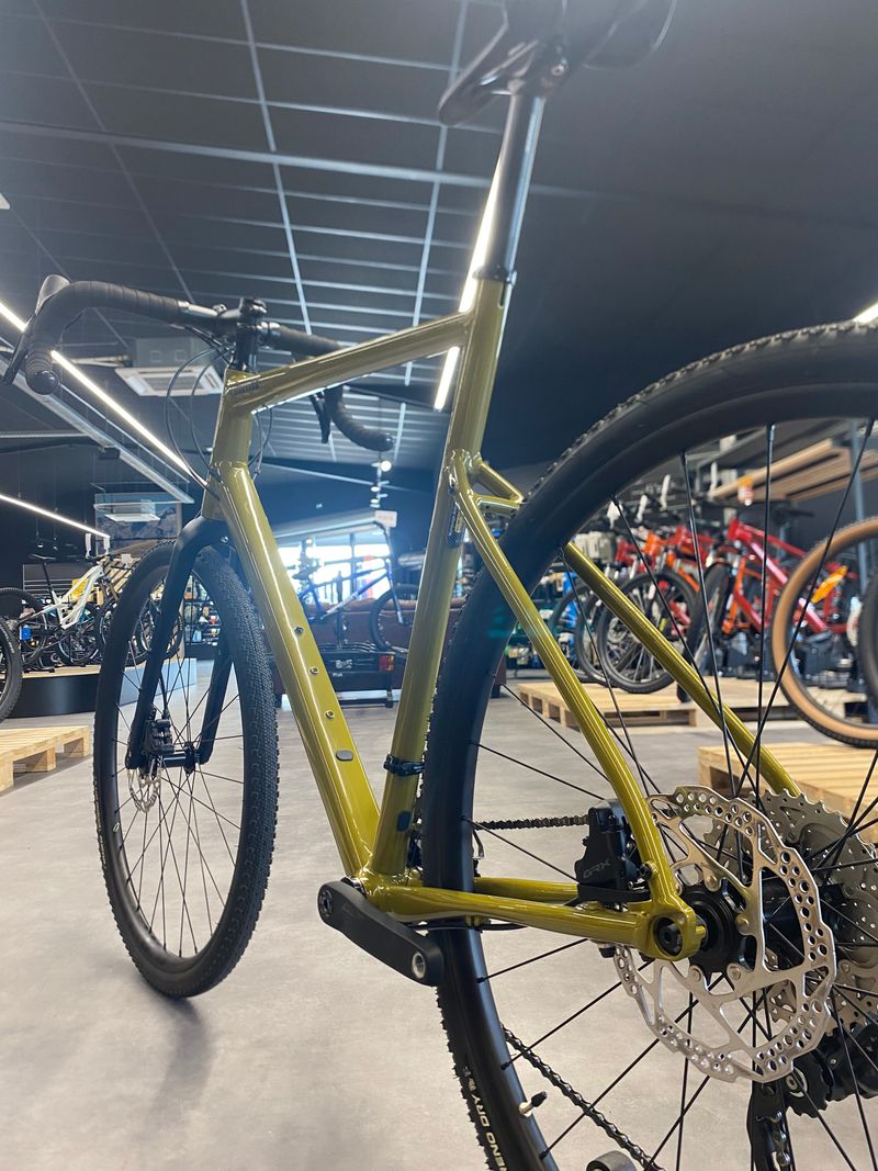 Used Cannondale Topstone 2 2023 2023 Road & Gravel, Green — image 5 of 5