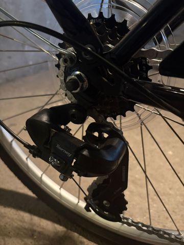 Used Arcade Custom Shimano Tourney 2025 Urban, Black — image 11 of 16