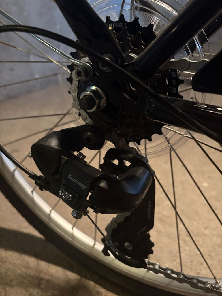 Used Arcade Arcade Custom Shimano Tourney 2025 Urban, Black — image 11 of 16