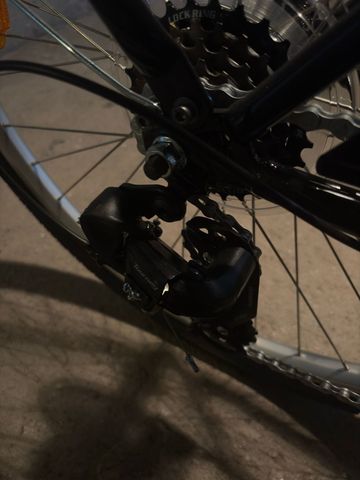 Used Arcade Custom Shimano Tourney 2025 Urban, Black — image 13 of 16