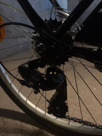 Used Arcade Arcade Custom Shimano Tourney 2025 Urban, Black — image 15 of 16