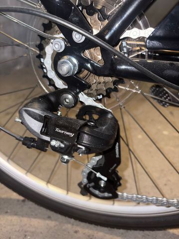 Used Arcade Custom Shimano Tourney 2025 Urban, Black — image 16 of 16