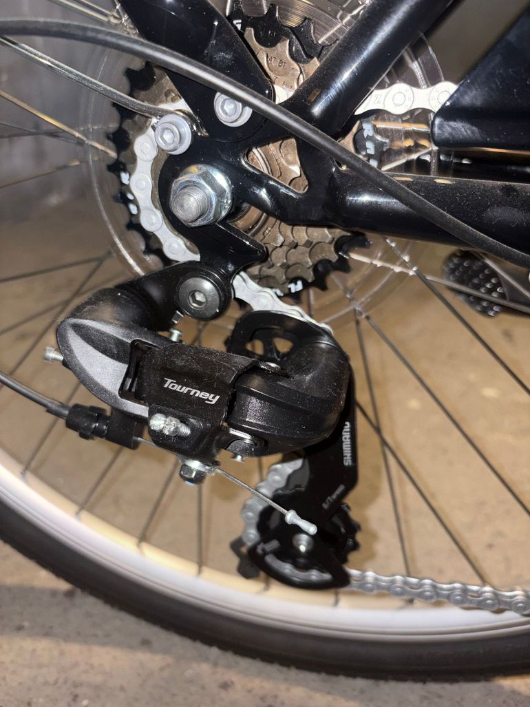 Used Arcade Arcade Custom Shimano Tourney 2025 Urban, Black — image 16 of 16