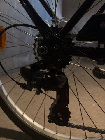 Used Arcade Custom Shimano Tourney 2025 Urban, Black — image 14 of 16