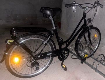 Used Arcade Custom Shimano Tourney 2025 Urban, Black — image 10 of 16