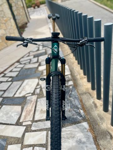 Käytetty Megamo Factory SRAM XX1 Eagle AXS 2024 Mountainbike — kuva 2 / 12