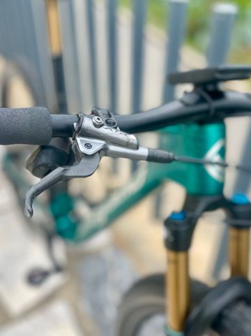 Käytetty Megamo Factory SRAM XX1 Eagle AXS 2024 Mountainbike — kuva 12 / 12