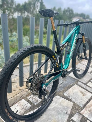 Käytetty Megamo Factory SRAM XX1 Eagle AXS 2024 Mountainbike — kuva 6 / 12