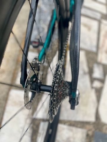 Käytetty Megamo Factory SRAM XX1 Eagle AXS 2024 Mountainbike — kuva 9 / 12