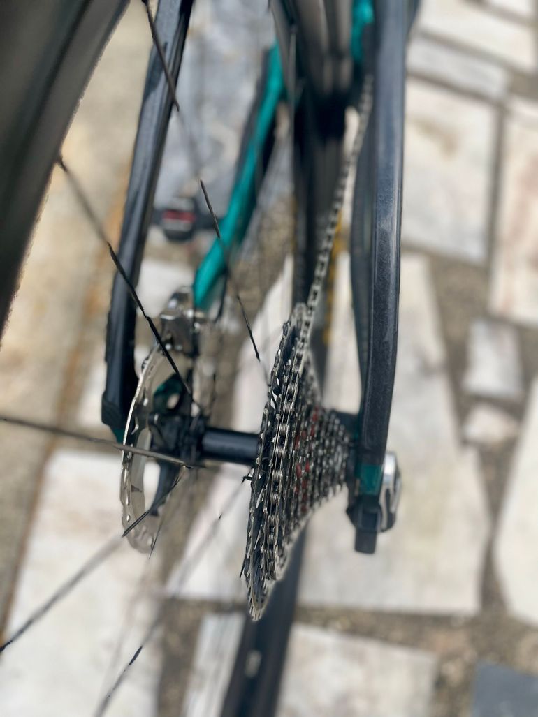 Used Megamo Factory SRAM XX1 Eagle AXS 2024 Mountainbike, Green — image 9 of 12