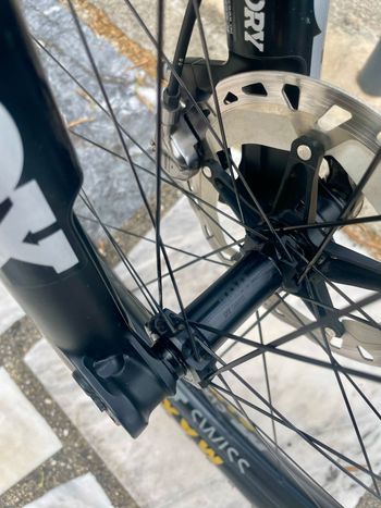 Used Megamo Factory SRAM XX1 Eagle AXS 2024 Mountainbike, Green — image 11 of 12