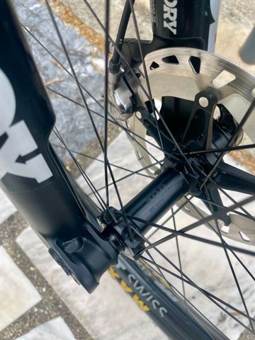 Käytetty Megamo Factory SRAM XX1 Eagle AXS 2024 Mountainbike — kuva 11 / 12