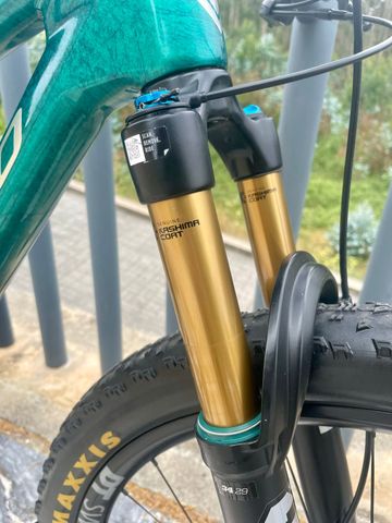Käytetty Megamo Factory SRAM XX1 Eagle AXS 2024 Mountainbike — kuva 5 / 12
