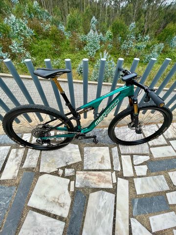 Käytetty Megamo Factory SRAM XX1 Eagle AXS 2024 Mountainbike — kuva 7 / 12