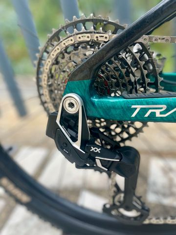 Käytetty Megamo Factory SRAM XX1 Eagle AXS 2024 Mountainbike — kuva 3 / 12