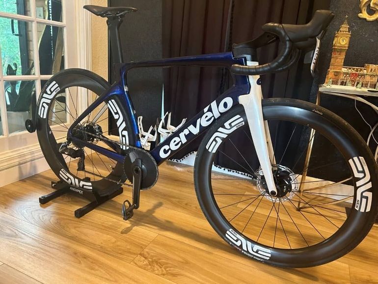 Used Canyon Grail CF SLX 8 AXS RS 2026 2026 Road & Gravel, Hellgrau — image 1 of 3