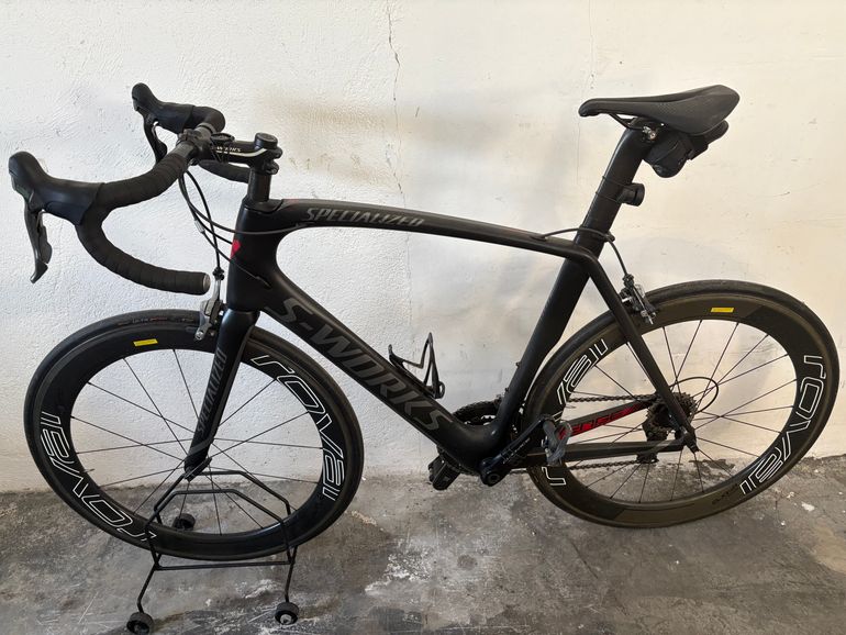 Used Specialized S-Works Venge DA 2012 2012 Road & Gravel, Black — image 1 of 3
