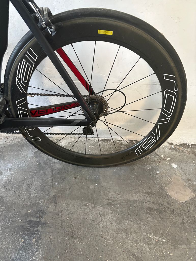 Used Specialized S-Works Venge DA 2012 2012 Road & Gravel, Black — image 2 of 3