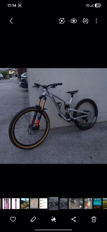Used Propain Spindrift AL Mix Highend 2021 2021 MTB