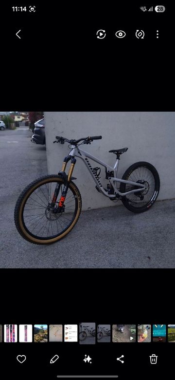 Brugt Propain Spindrift AL Mix Highend 2021 2021 MTB