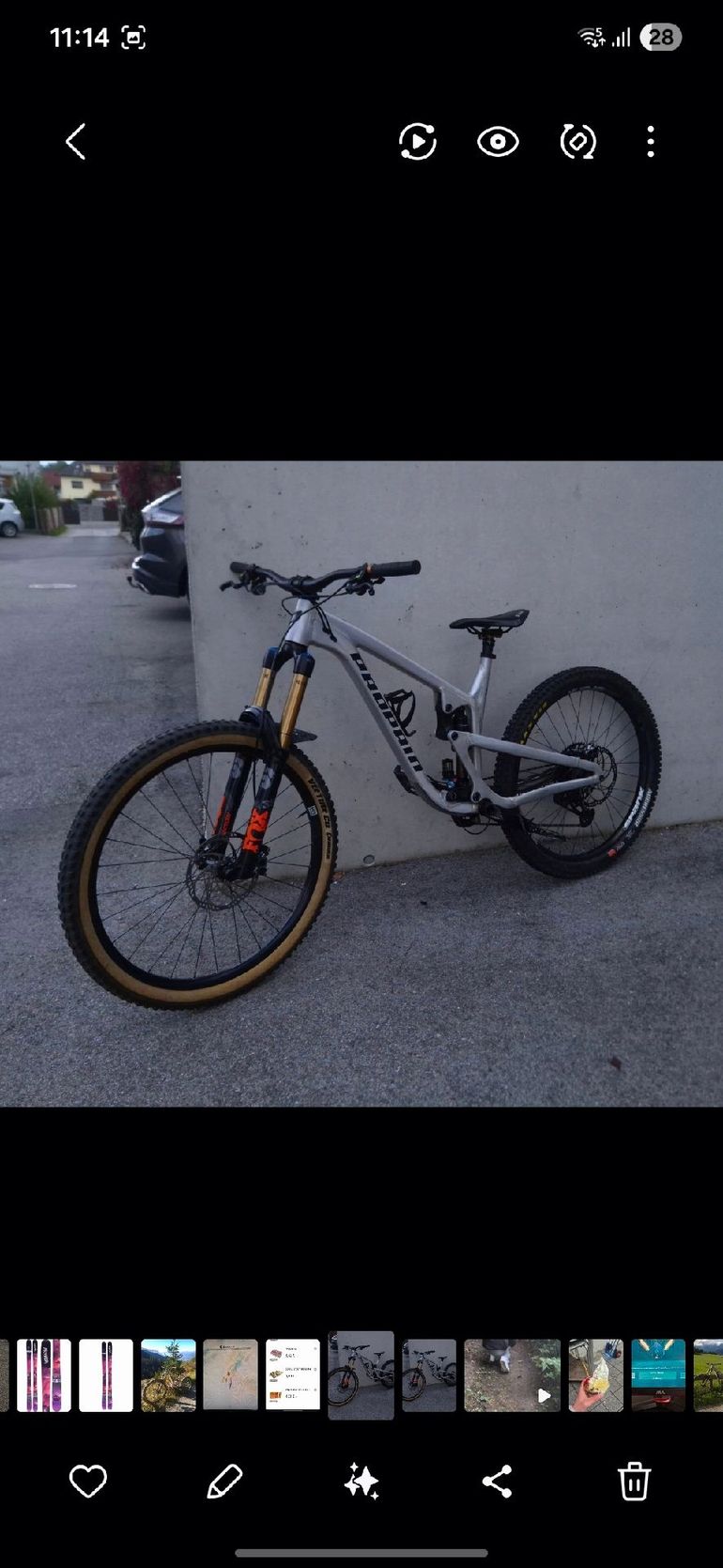 Used Propain Spindrift AL Mix Highend 2021 2021 Mountainbike — image 1 of 7