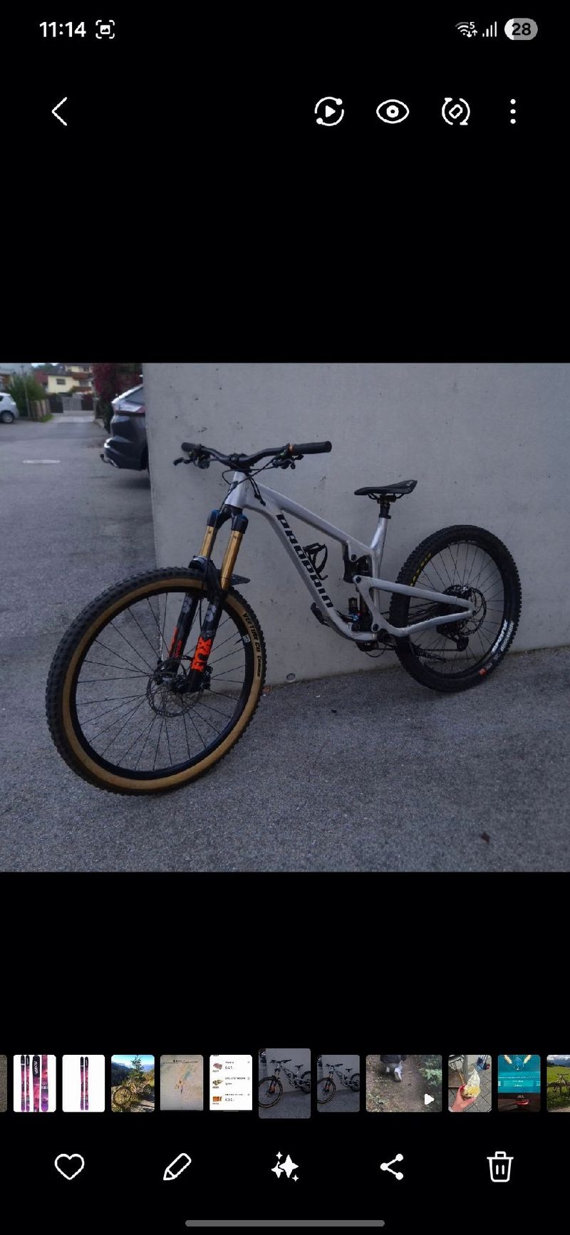 Used Propain Spindrift AL Mix Highend 2021 2021 MTB