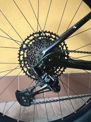 Used CUBE REACTION C:62 ONE 2024 2024 Mountainbike, Black, 29 — image 6 of 6