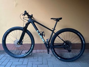 Used CUBE REACTION C:62 ONE 2024 2024 Mountainbike, Black, 29 — image 2 of 6