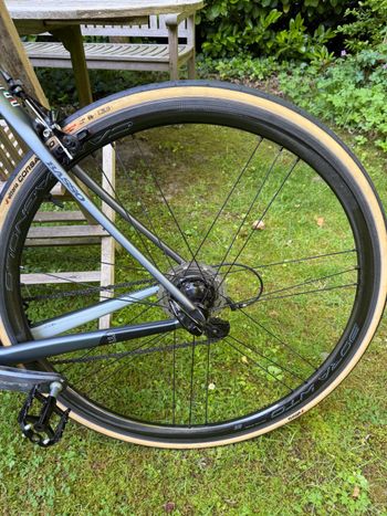 Used Basso Astra RIM Campagnolo Record 2021 2019 Road & Gravel, Light Gray — image 2 of 14