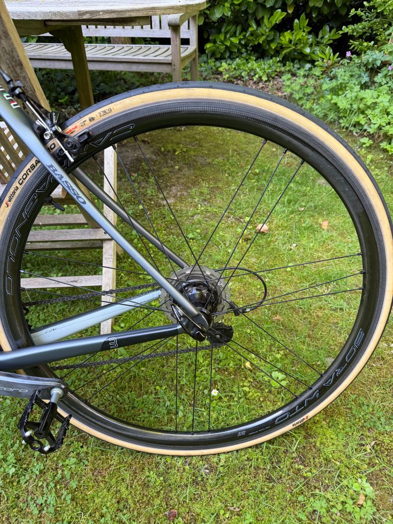 Used Basso Astra RIM Campagnolo Record 2021 2019 Road & Gravel, Light Gray — image 2 of 14