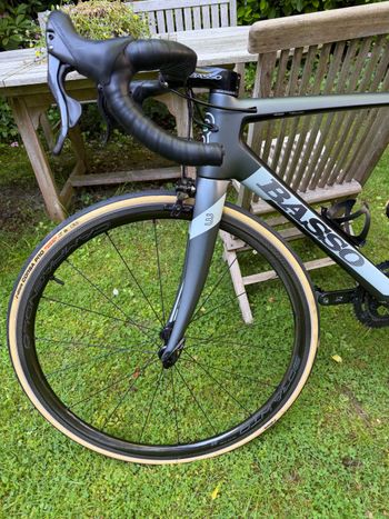 Used Basso Astra RIM Campagnolo Record 2021 2019 Road & Gravel, Light Gray — image 5 of 14