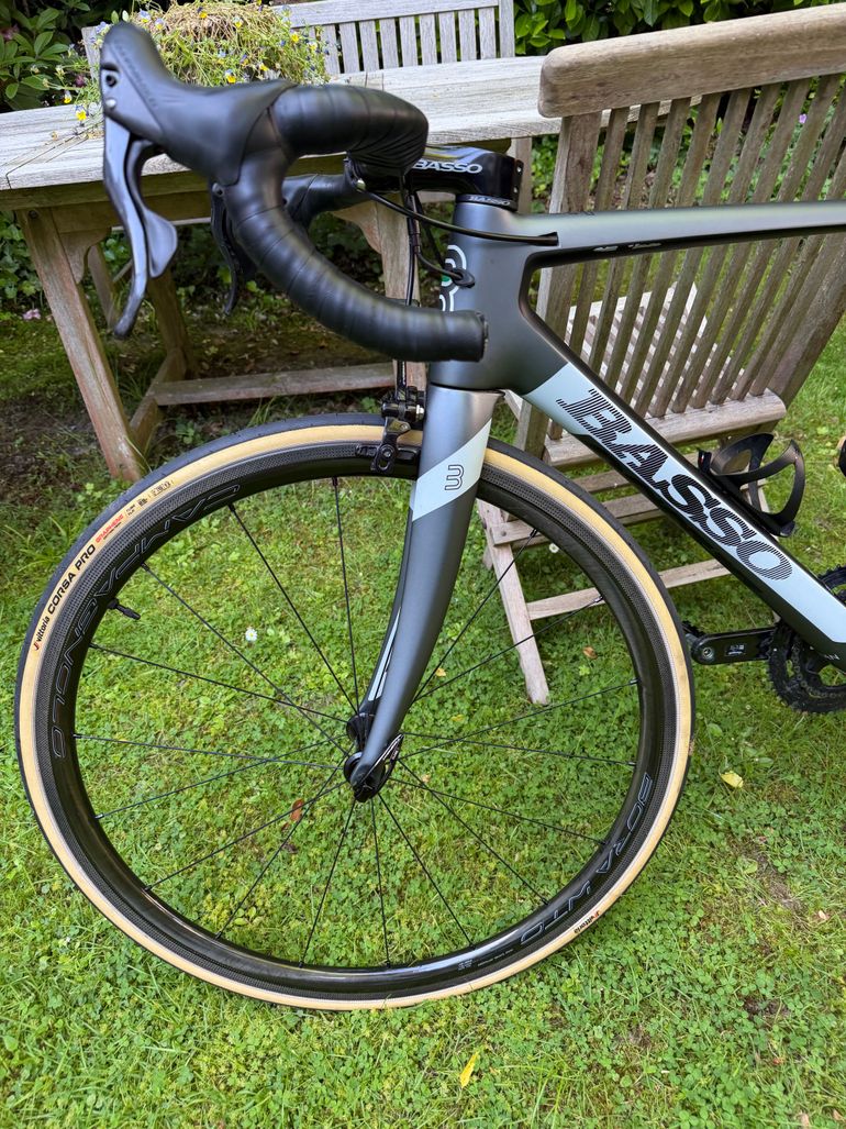 Used Basso Astra RIM Campagnolo Record 2021 2019 Road & Gravel, Light Gray — image 5 of 14