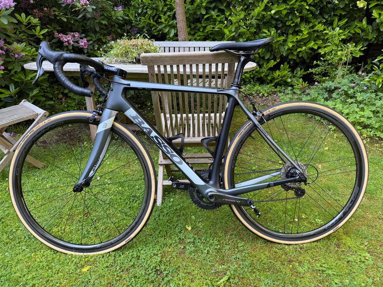 Used Basso Astra RIM Campagnolo Record 2021 2019 Road & Gravel, Light Gray — image 1 of 14
