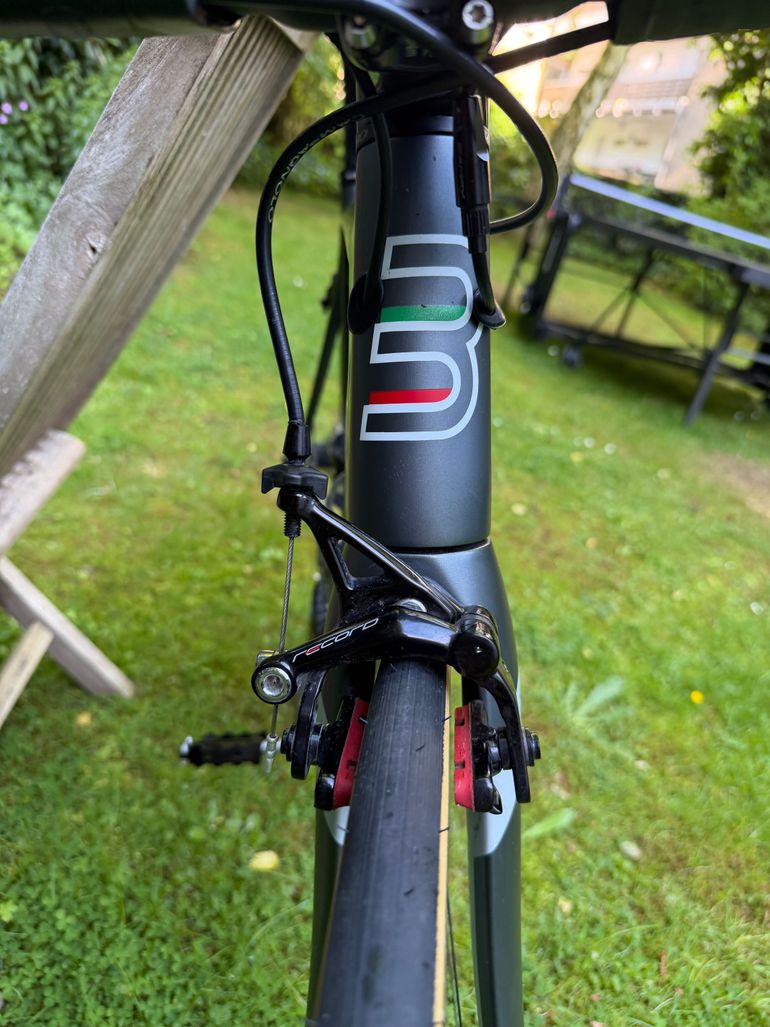 Used Basso Astra RIM Campagnolo Record 2021 2019 Road & Gravel, Light Gray — image 6 of 14