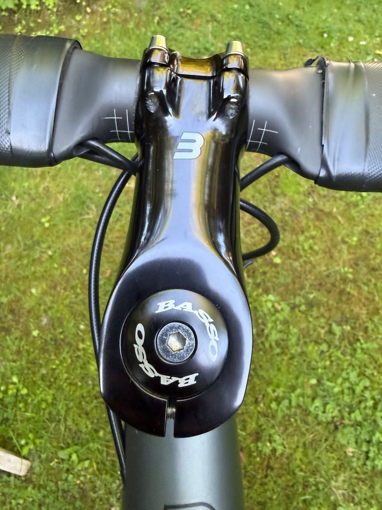 Used Basso Astra RIM Campagnolo Record 2021 2019 Road & Gravel, Light Gray — image 7 of 14