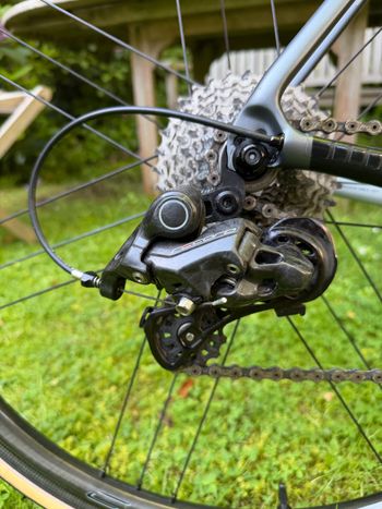Used Basso Astra RIM Campagnolo Record 2021 2019 Road & Gravel, Light Gray — image 10 of 14